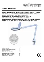 Velleman VTLLAMP4W User Manual preview