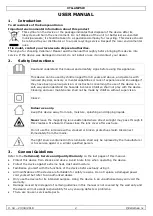 Preview for 2 page of Velleman VTLLAMP5W User Manual