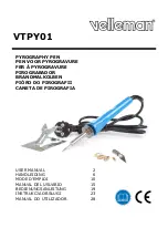 Velleman VTPY01 User Manual предпросмотр