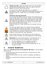 Preview for 3 page of Velleman VTPY01 User Manual