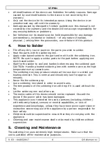 Preview for 4 page of Velleman VTPY01 User Manual