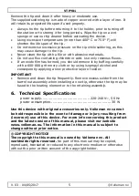 Preview for 5 page of Velleman VTPY01 User Manual