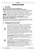 Preview for 6 page of Velleman VTPY01 User Manual