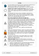 Preview for 7 page of Velleman VTPY01 User Manual