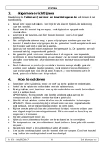 Preview for 8 page of Velleman VTPY01 User Manual