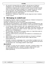 Preview for 9 page of Velleman VTPY01 User Manual