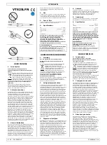 Velleman VTS25LFN User Manual предпросмотр