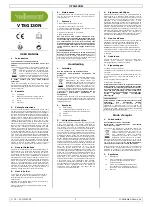 Velleman VTSG130N User Manual предпросмотр