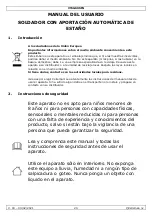 Preview for 20 page of Velleman VTSG60SFN User Manual