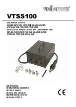 Velleman VTSS100 User Manual preview