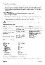 Preview for 7 page of Velleman VTSS110 User Manual