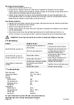 Preview for 16 page of Velleman VTSS110 User Manual