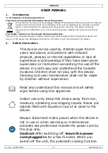 Preview for 3 page of Velleman VTSS220 User Manual