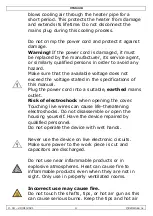 Предварительный просмотр 4 страницы Velleman VTSS220 User Manual