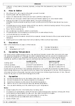 Preview for 6 page of Velleman VTSS220 User Manual