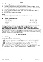 Preview for 7 page of Velleman VTSS220 User Manual