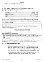 Preview for 17 page of Velleman VTSS220 User Manual