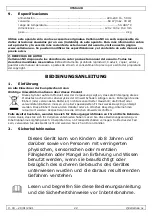 Preview for 22 page of Velleman VTSS220 User Manual