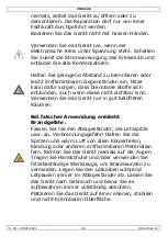 Preview for 24 page of Velleman VTSS220 User Manual