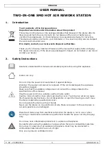 Preview for 3 page of Velleman VTSS230 User Manual