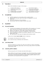Preview for 5 page of Velleman VTSS230 User Manual