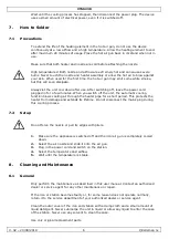 Preview for 6 page of Velleman VTSS230 User Manual