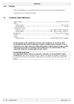 Preview for 7 page of Velleman VTSS230 User Manual