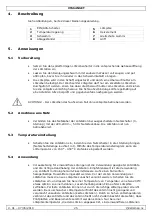 Предварительный просмотр 25 страницы Velleman VTSS4NSET User Manual