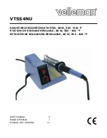Velleman VTSS4NU User Manual preview