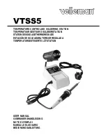 Velleman vtss5 User Manual preview