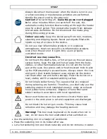 Preview for 4 page of Velleman VTSS7 User Manual