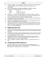 Preview for 6 page of Velleman VTSS7 User Manual