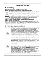 Preview for 8 page of Velleman VTSS7 User Manual