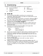 Preview for 11 page of Velleman VTSS7 User Manual