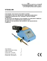 Velleman VTSSC10N User Manual preview
