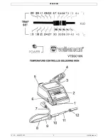 Preview for 2 page of Velleman VTSSC10N User Manual