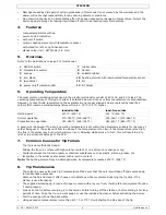 Preview for 4 page of Velleman VTSSC10N User Manual