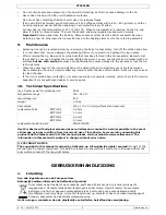 Preview for 5 page of Velleman VTSSC10N User Manual