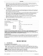 Preview for 8 page of Velleman VTSSC10N User Manual