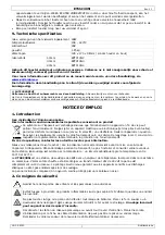 Preview for 7 page of Velleman VTSSC30N User Manual