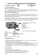 Velleman VTSSC40N User Manual preview