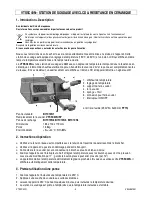 Preview for 4 page of Velleman VTSSC40N User Manual