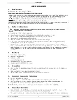 Preview for 2 page of Velleman vtssc50n User Manual