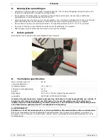 Предварительный просмотр 5 страницы Velleman vtssc50n User Manual