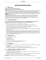 Preview for 10 page of Velleman vtssc50n User Manual