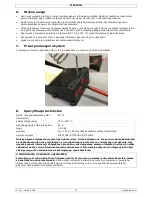 Preview for 13 page of Velleman vtssc50n User Manual