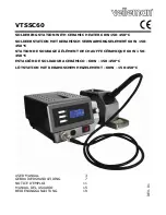 Velleman VTSSC60 User Manual preview