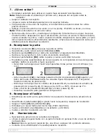 Preview for 17 page of Velleman VTSSC60 User Manual