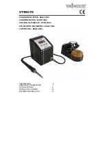 Velleman VTSSC70 User Manual preview