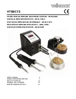 Velleman VTSSC72 User Manual preview